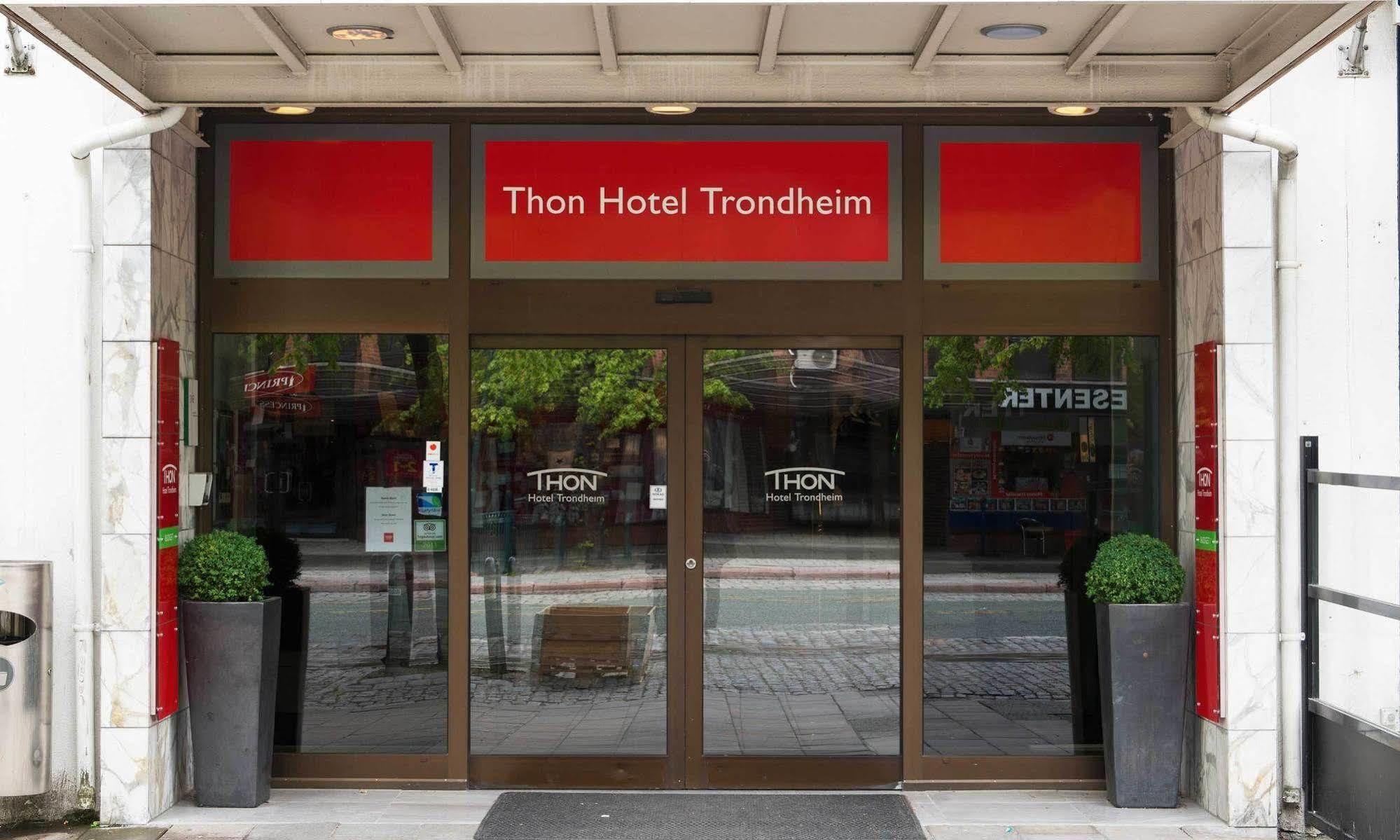 Thon Hotel Тронгейм Екстер'єр фото